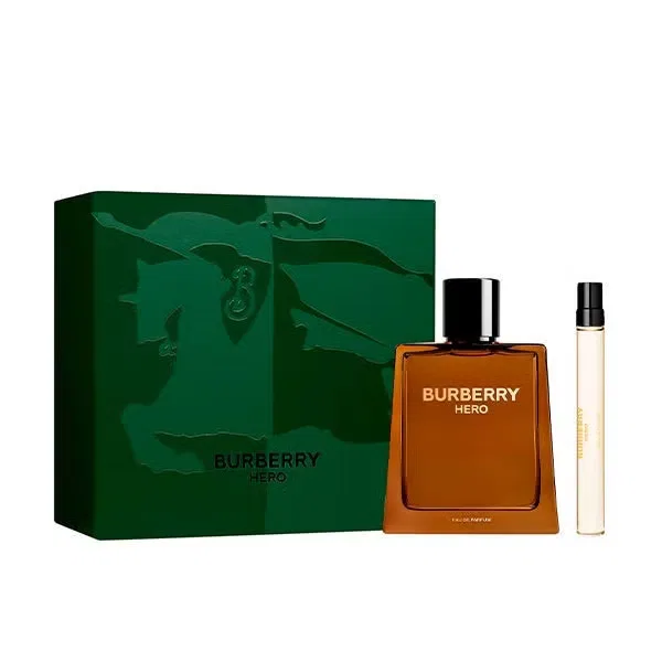Подарочный набор мужской парфюмерии Burberry Hero Eau de Parfum 100 мл + дорожный флакон 10 мл Cofre Hero