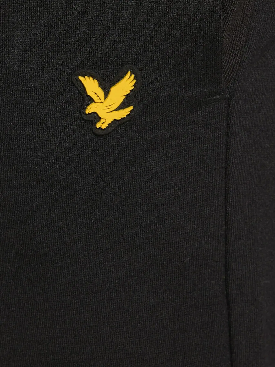 Брюки Lyle & Scott Regular черного цвета — фото 4