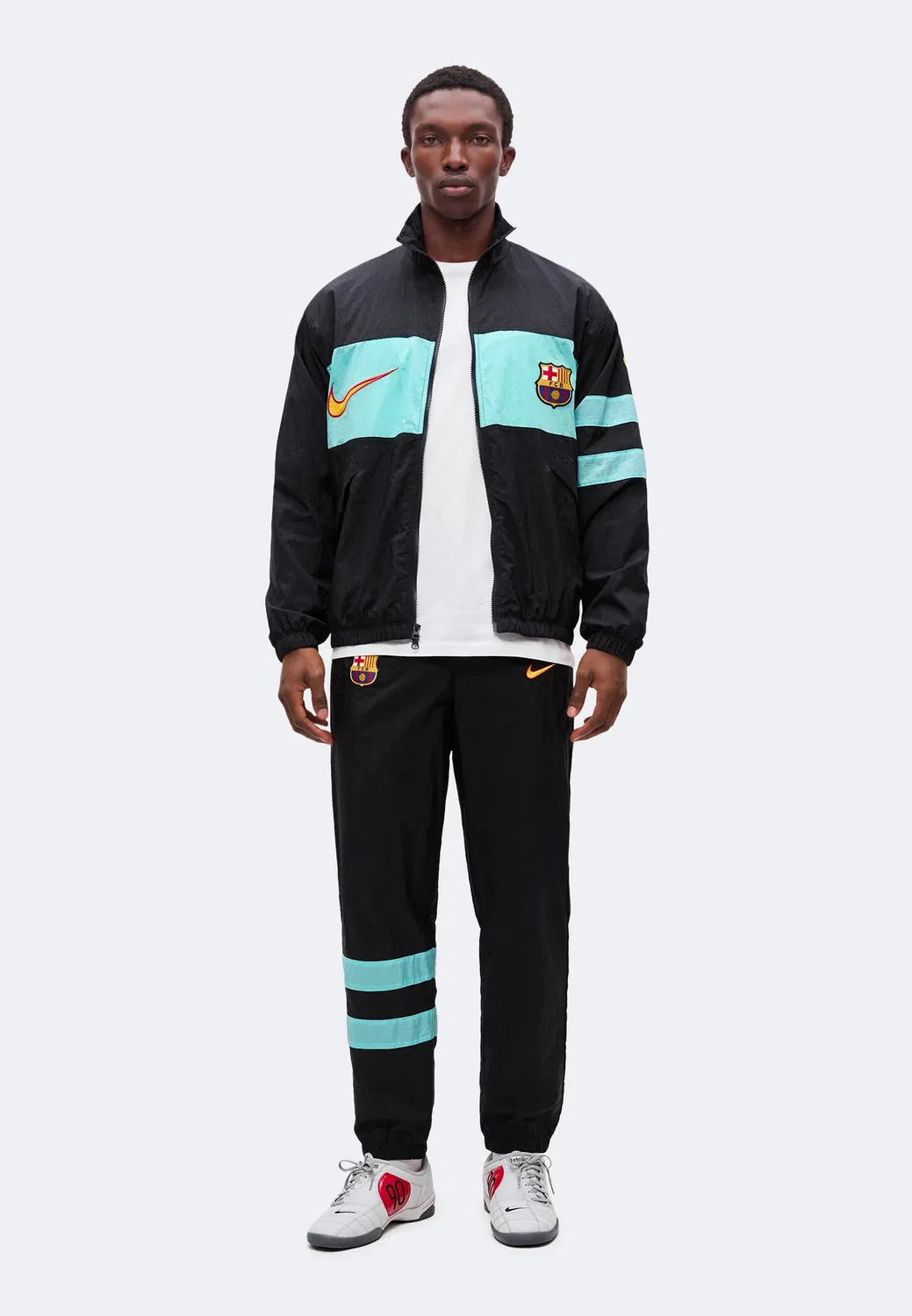 Фкб - клубная одежда Nike Performance, Black/Green Frost/University Gold-Coloured — фото 2