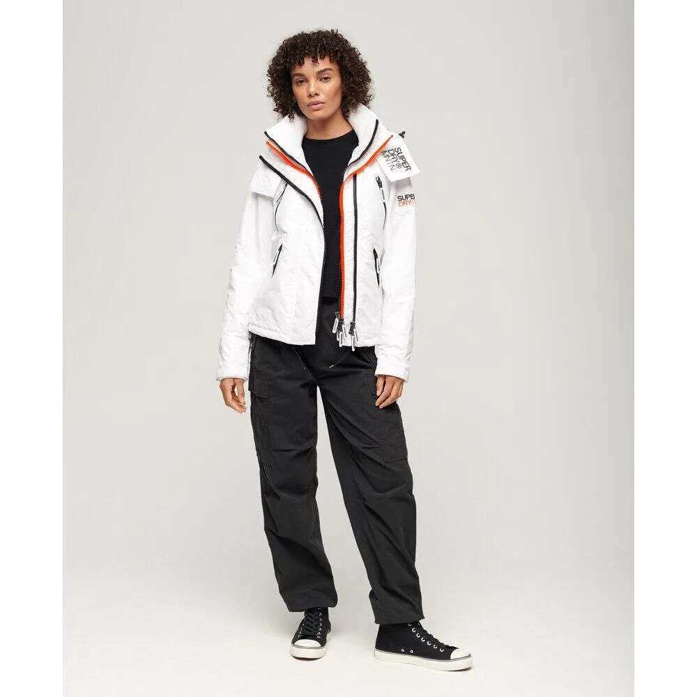 Женская водонепроницаемая куртка Mountain Superdry, Weiss — фото 3