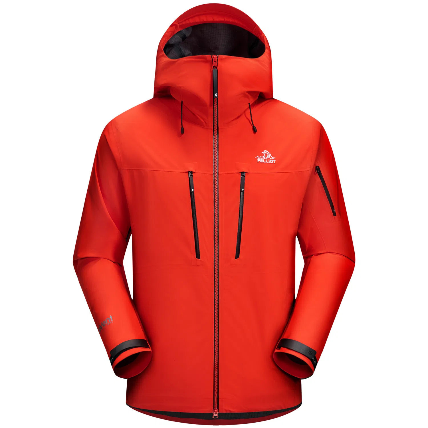 Детская ветровка Polaris PRO PELLIOT, Orange Red