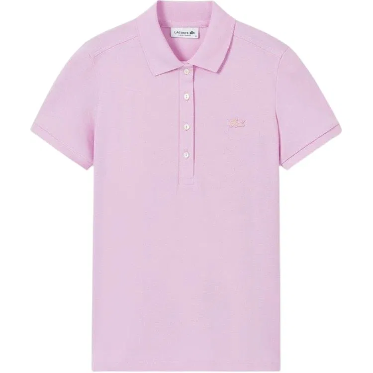 Женское поло с логотипом Lacoste, Albizia Julibrissin Pollen/Z4H, LACOSTE, Albizia Julibrissin Pollen/Z4H