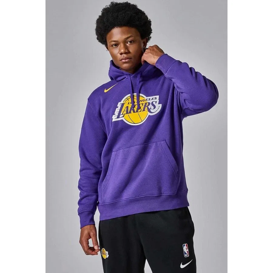 Свитшот с капюшоном Lal Mnk Club Hdy Po Nike, Фиолетовый