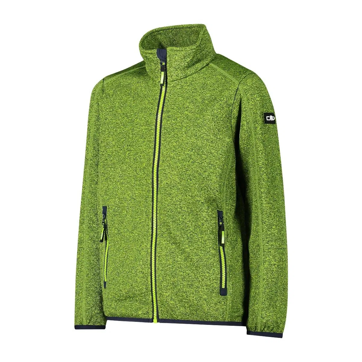 Детская куртка Knit-Tech-Fleece CMP, Green — фото 2