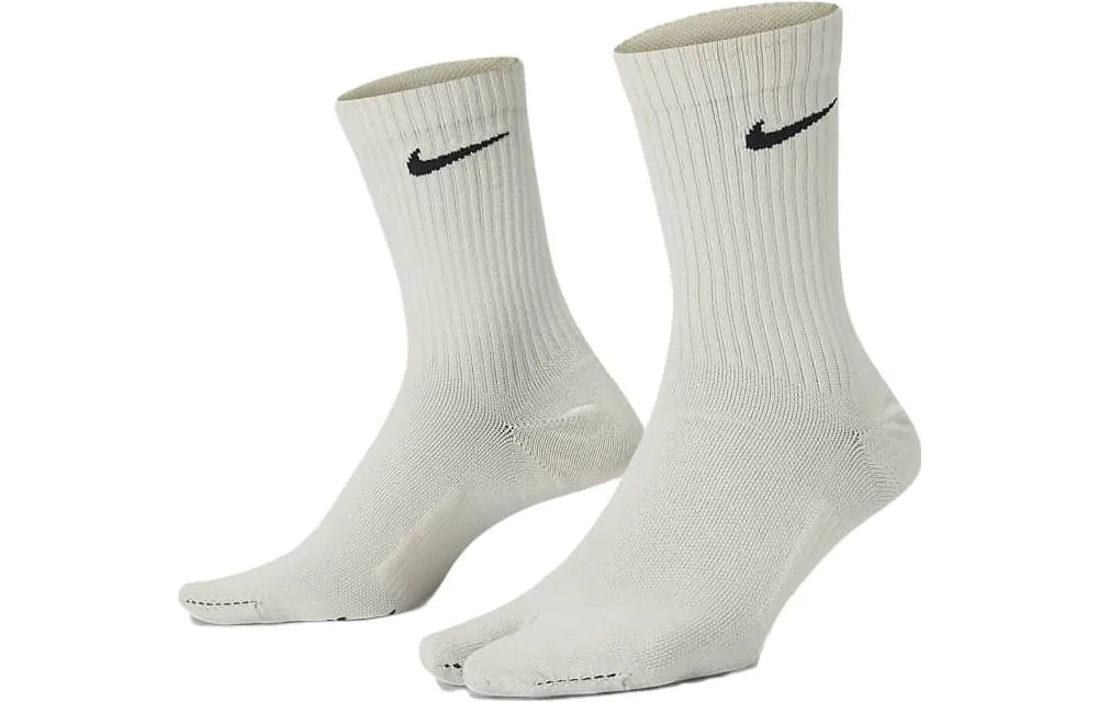 Детские носки с высоким паголенком Nike, 1 Pack (Light Bone/Black)
