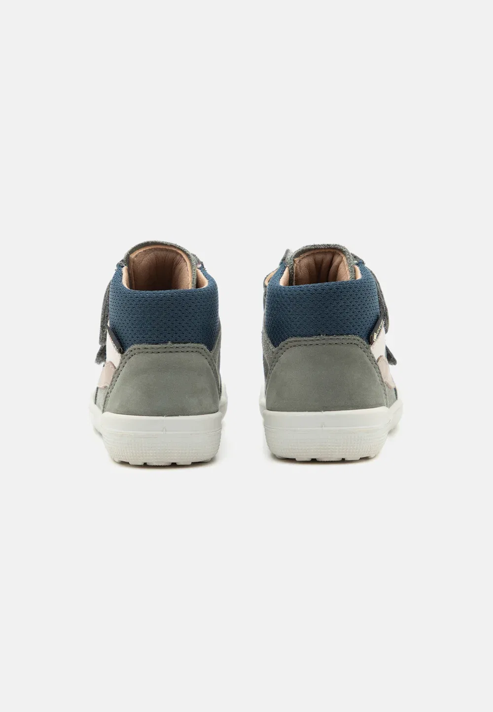 Высокие кроссовки Barefoot gore-tex superfree 2.0 Superfit, Gruen/Blau — фото 3