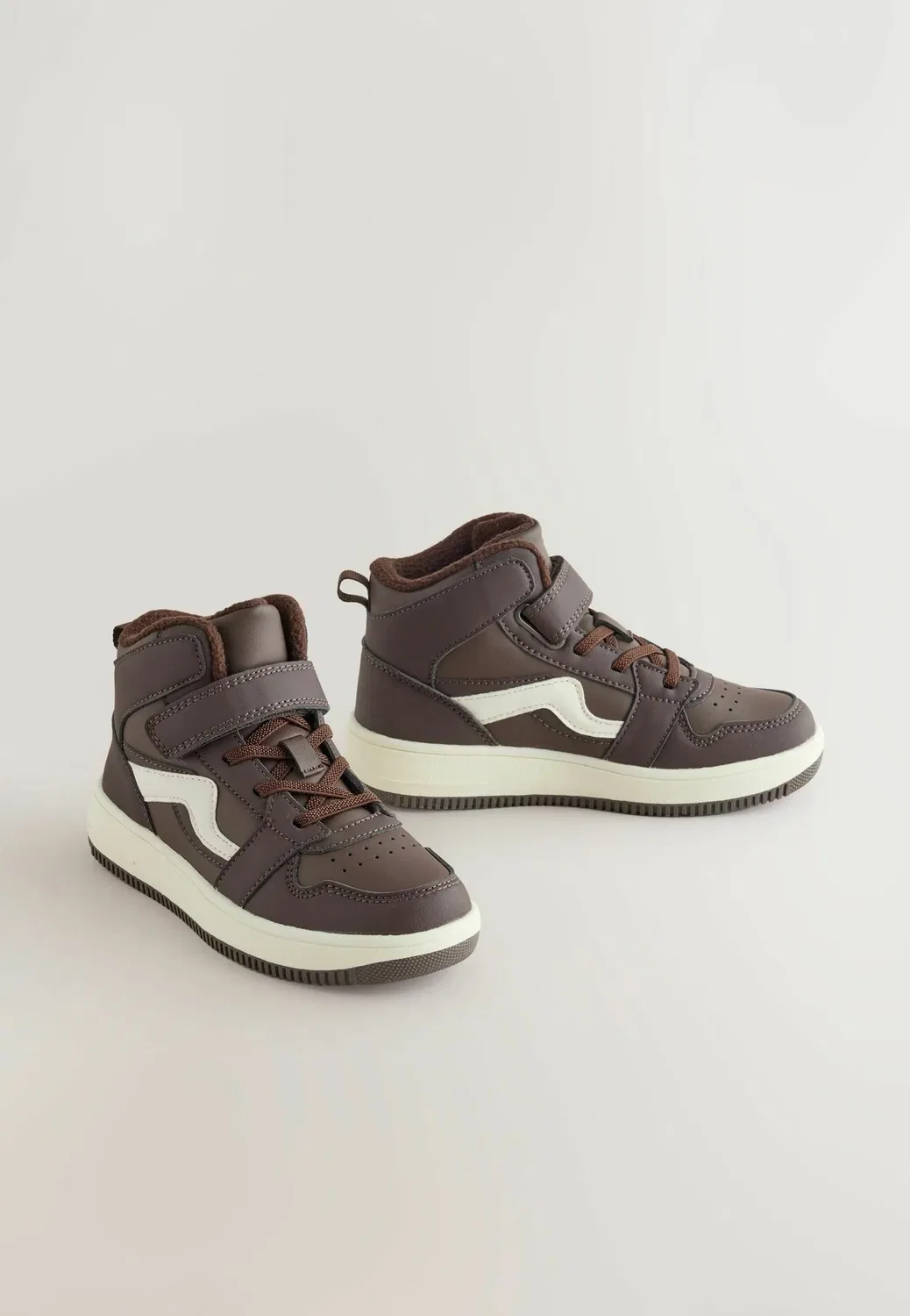 Высокие кроссовки - высокие кроссовки Next, Chocolate Brown — фото 2