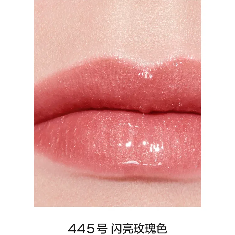 Женский набор косметики Cocoa Bright Lip Gloss CHANEL, Черный — фото 4