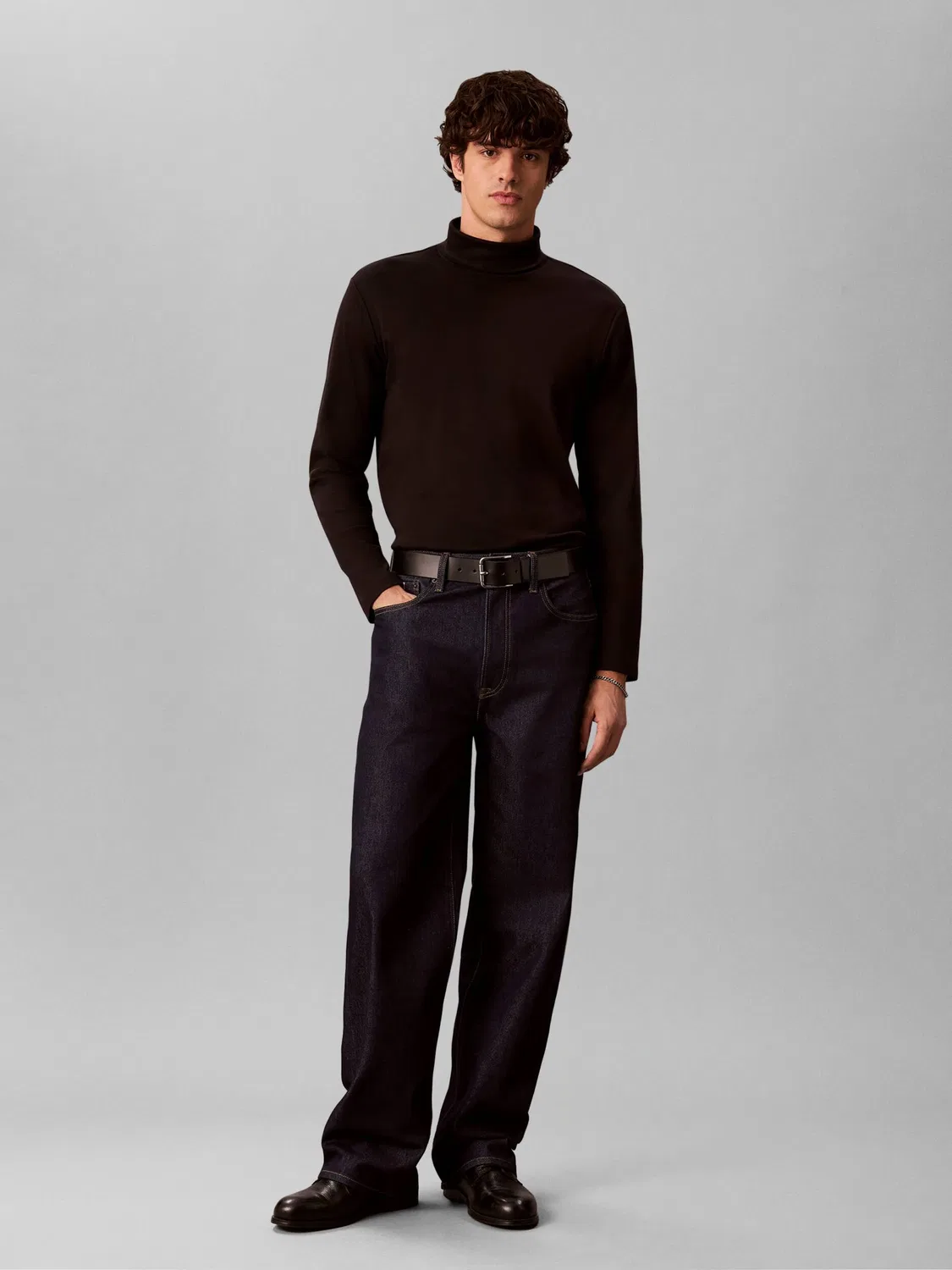 Водолазка Calvin Klein, черный — фото 2