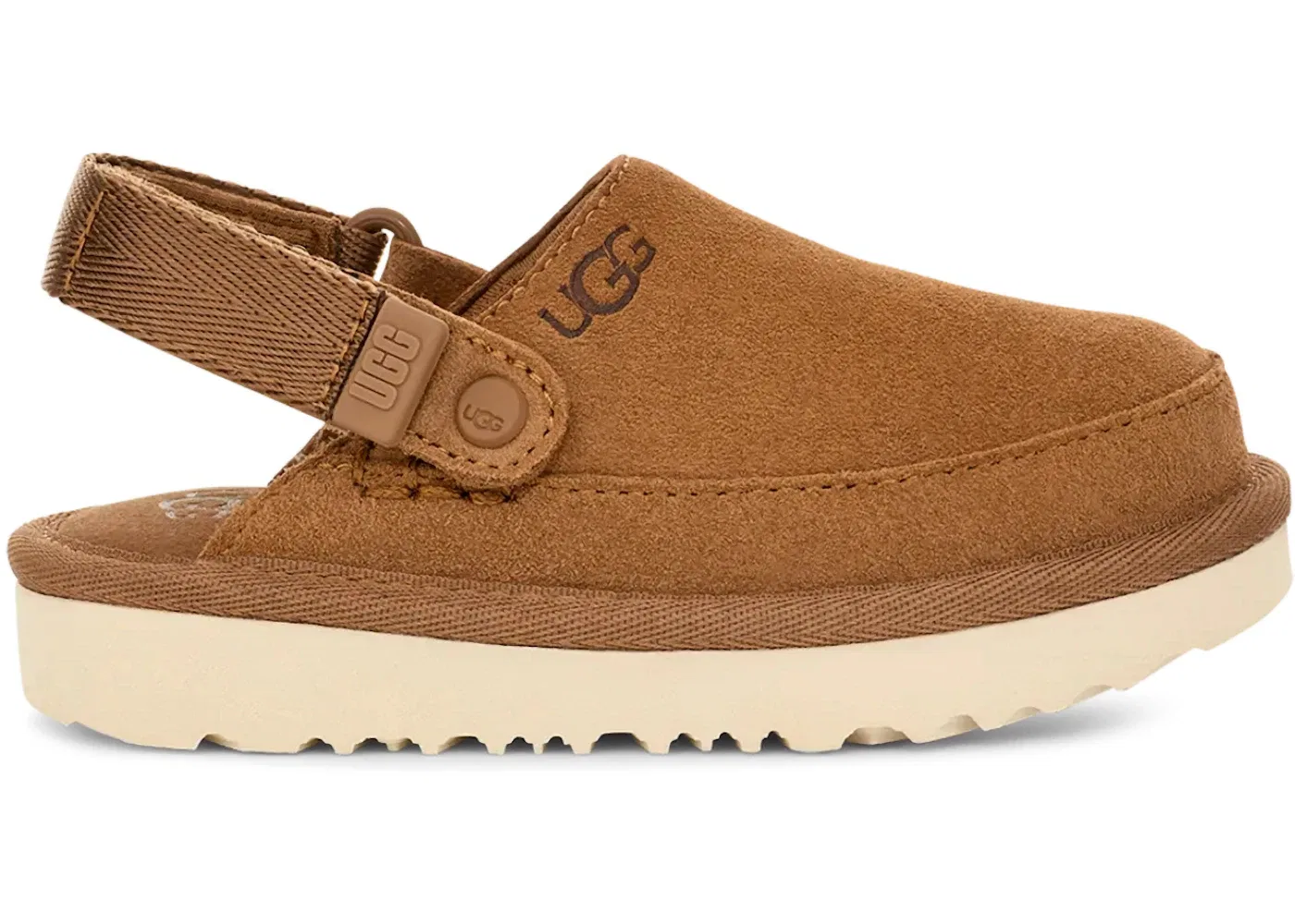 Детские клоги Goldenstar Clog UGG, Chestnut