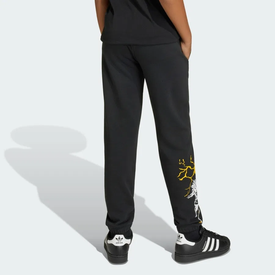 Детские спортивные брюки adidas Real Madrid Avengers Pants Kids, Черный — фото 2