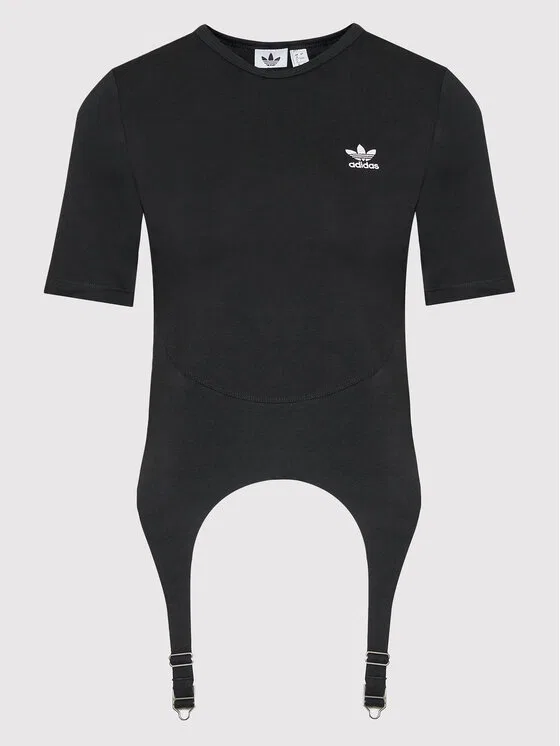 Футболка tight fit Always Original Adidas, черный — фото 4