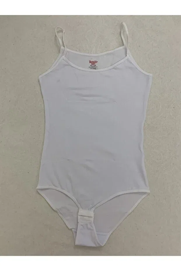 Детское боди для девочек хлопковое Namaldı, White