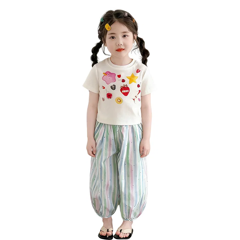 Детское комплект спортивной одежды Lanza, White