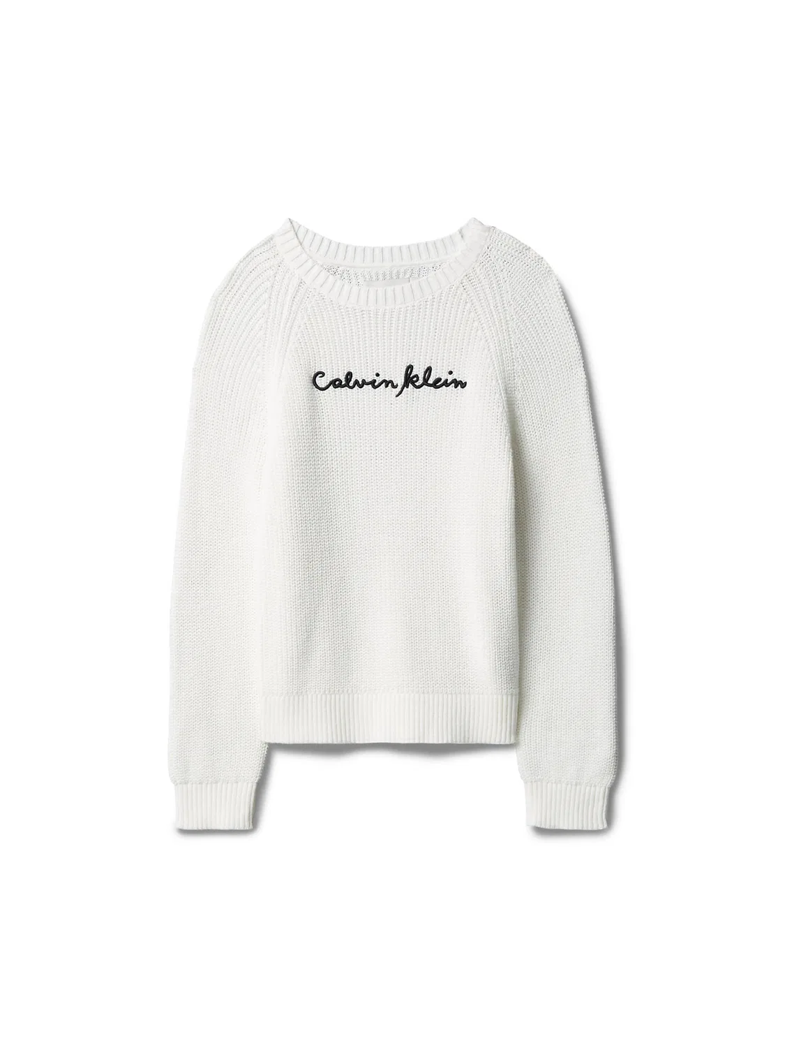Свитер Calvin Klein Jeans белого цвета