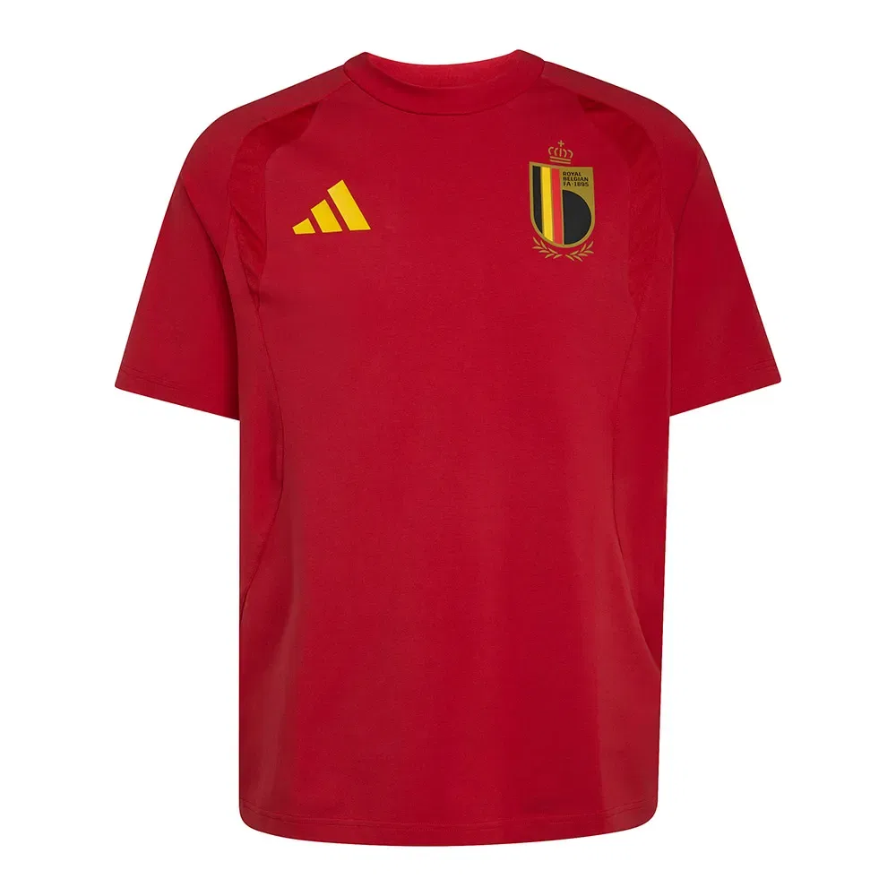 Мужская футболка с коротким рукавом Tiro Tech Adidas, Red