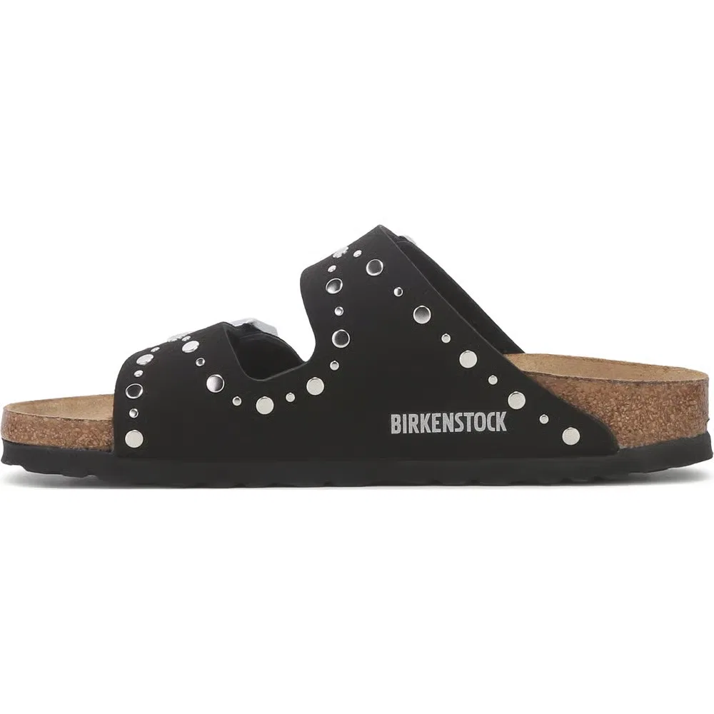 Детские сандалии Arizona с анатомической стелькой Birkenstock, Black — фото 3