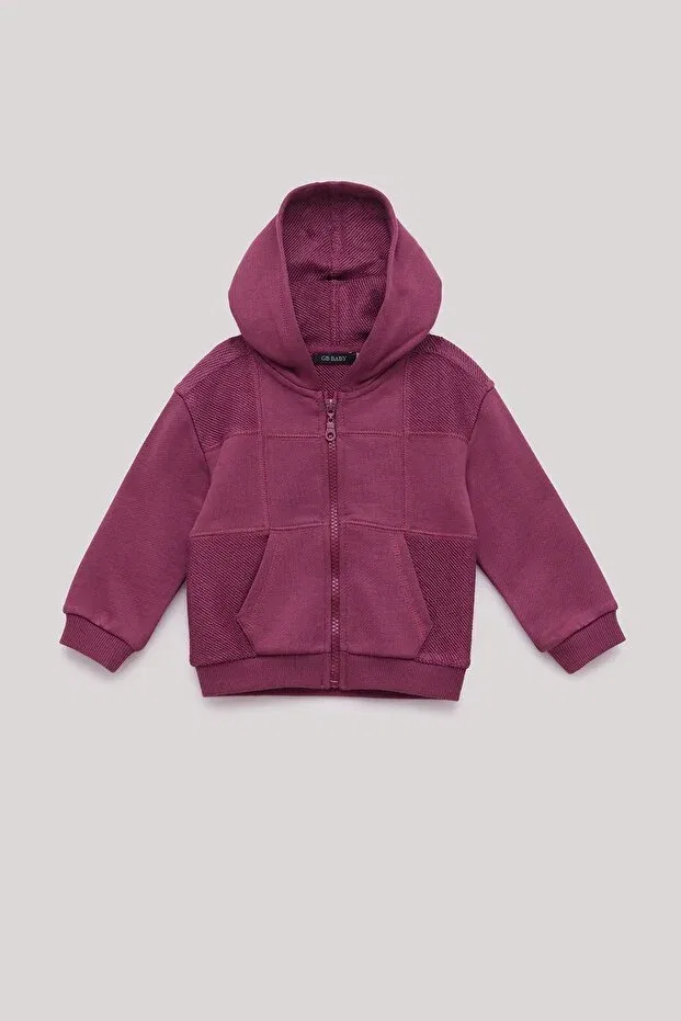 Детский спортивный костюм с капюшоном для мальчиков Gb Baby, Burgundy