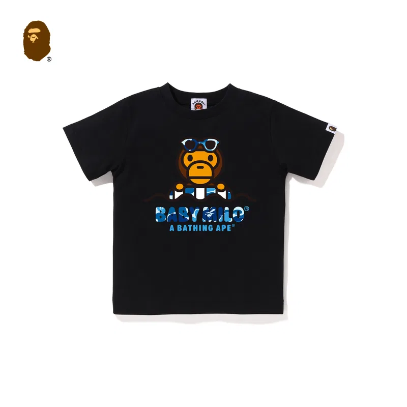 Футболка с круглым вырезом, A BATHING APE, Pink — фото 4