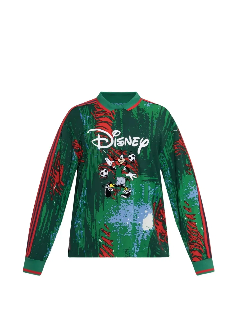 Футболка adidas X Disney x Brain Dead с графическим принтом, зеленый