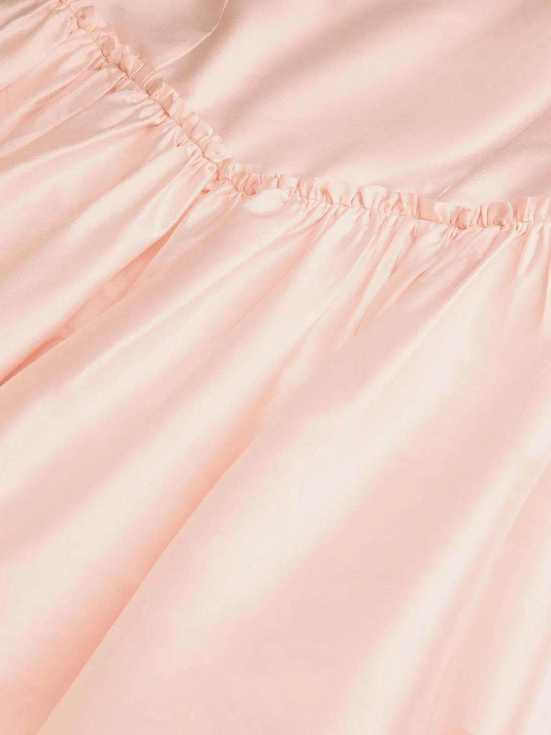 Платье для девочек Monsoon Pink Ohio Taffeta Prom Dress, розовое — фото 4