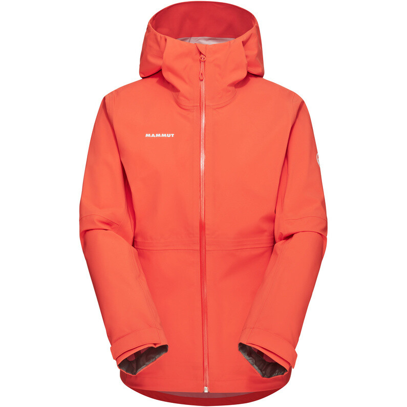 

Женская куртка с капюшоном Linard Guide HS Mammut, персиковый