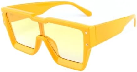 

Винтажные прямоугольные солнцезащитные очки для женщин, цельные квадратные солнцезащитные очки большого размера, женские очки для рыбалки, защита от ультрафиолета UV400 MTZJH, C8