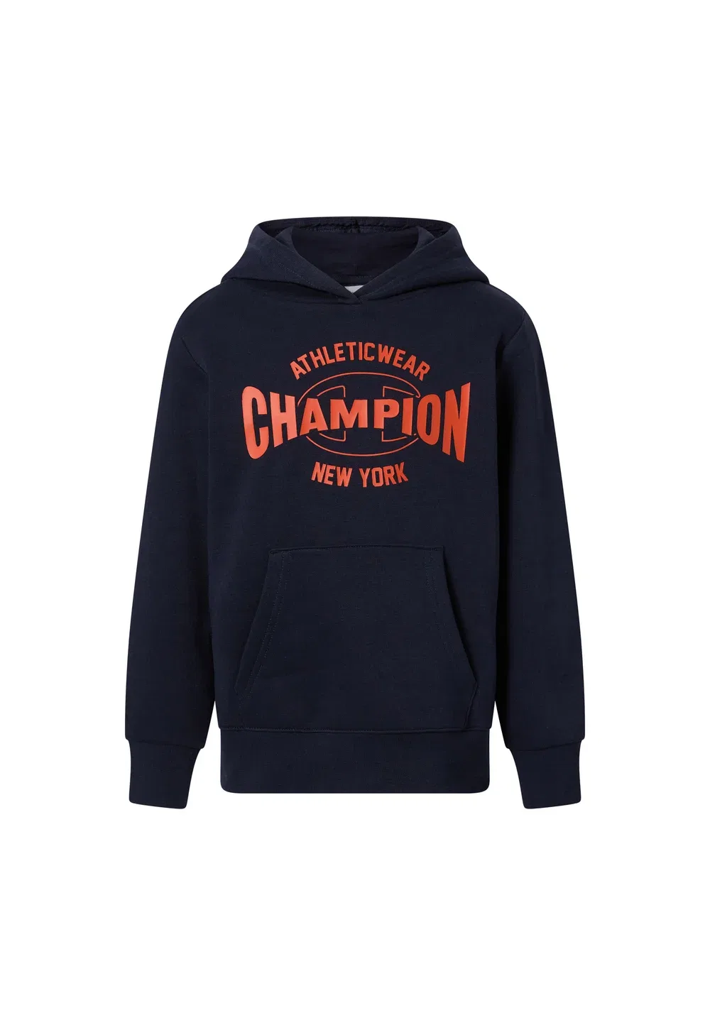 Худи стандартного кроя - худи Champion, Dark Blue — фото 4