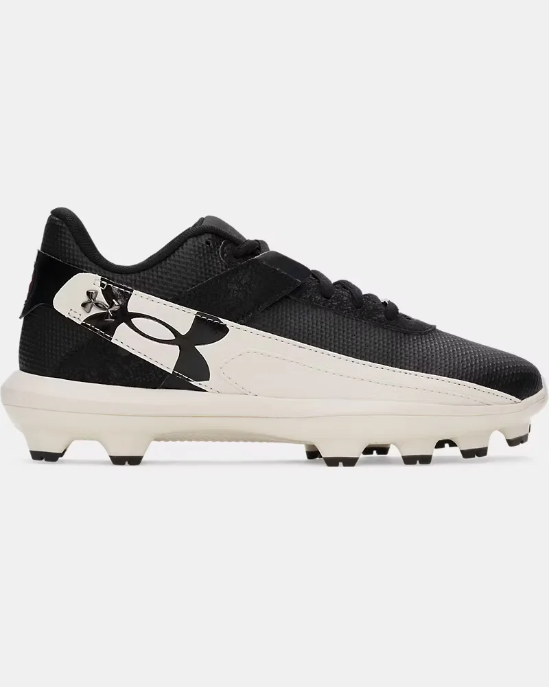 Бейсбольные бутсы для мальчиков с шипованной подошвой TPU Harper 10 TPU Jr UnderArmour, Black/Stone