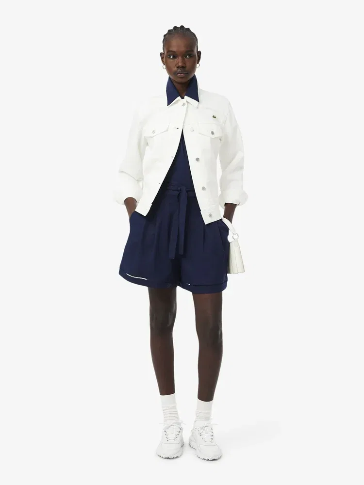 Шорты Bermudas LACOSTE Navy — фото 4