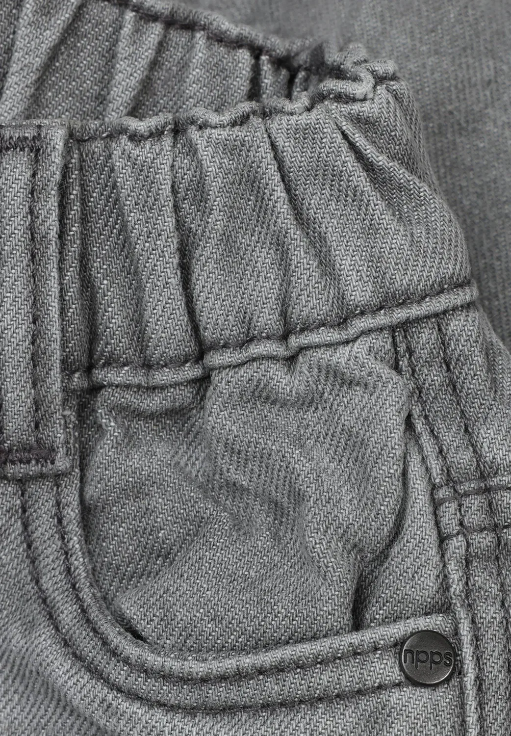 Джинсы свободного кроя - джинсы свободного кроя Noppies, Light Grey Denim — фото 3