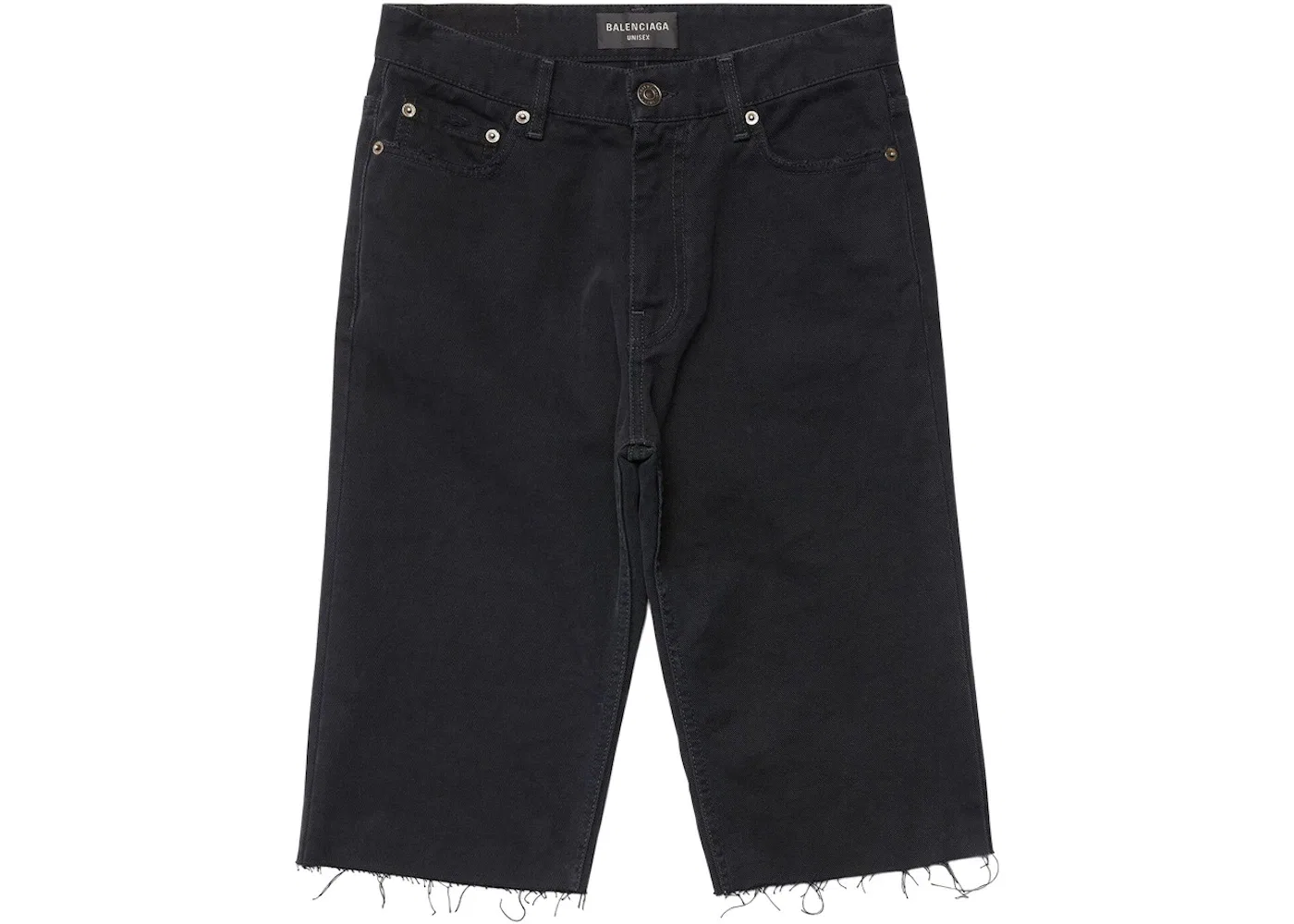 Мужские шорты Slim Black Balenciaga, Black