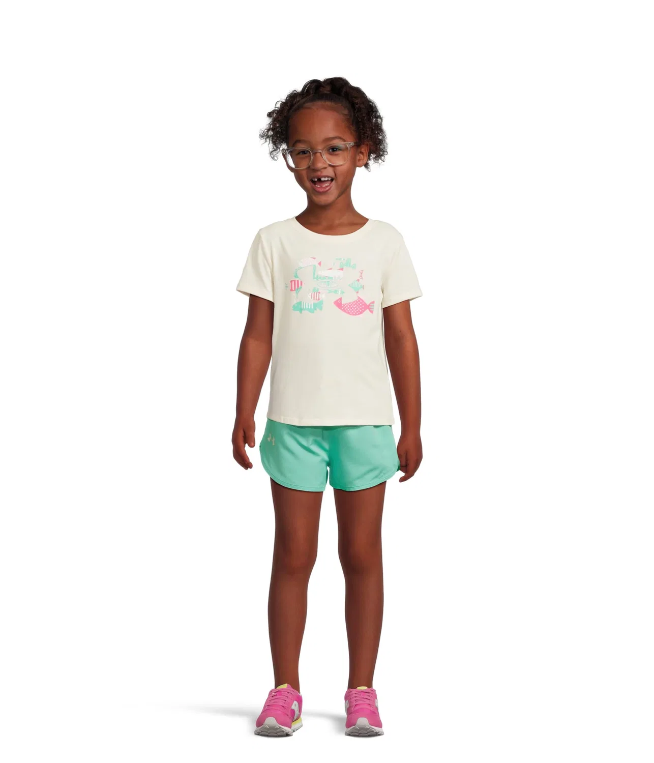 Набор логотипов с изображением рыбы (для маленьких детей) Under Armour Kids, Stone
