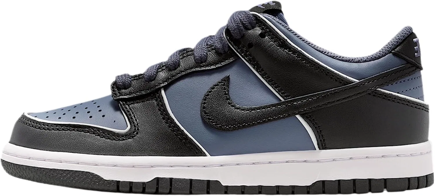 Детские кроссовки для мальчиков Nike Dunk Low SE Light Carbon/White/White/Black, Light Carbon/White/White/Black