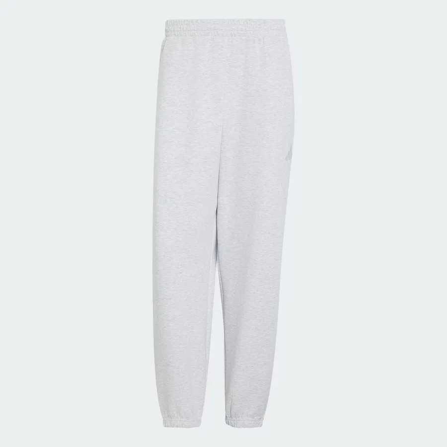 Спортивные штаны с завязкой Soft Lux adidas, Серый — фото 4