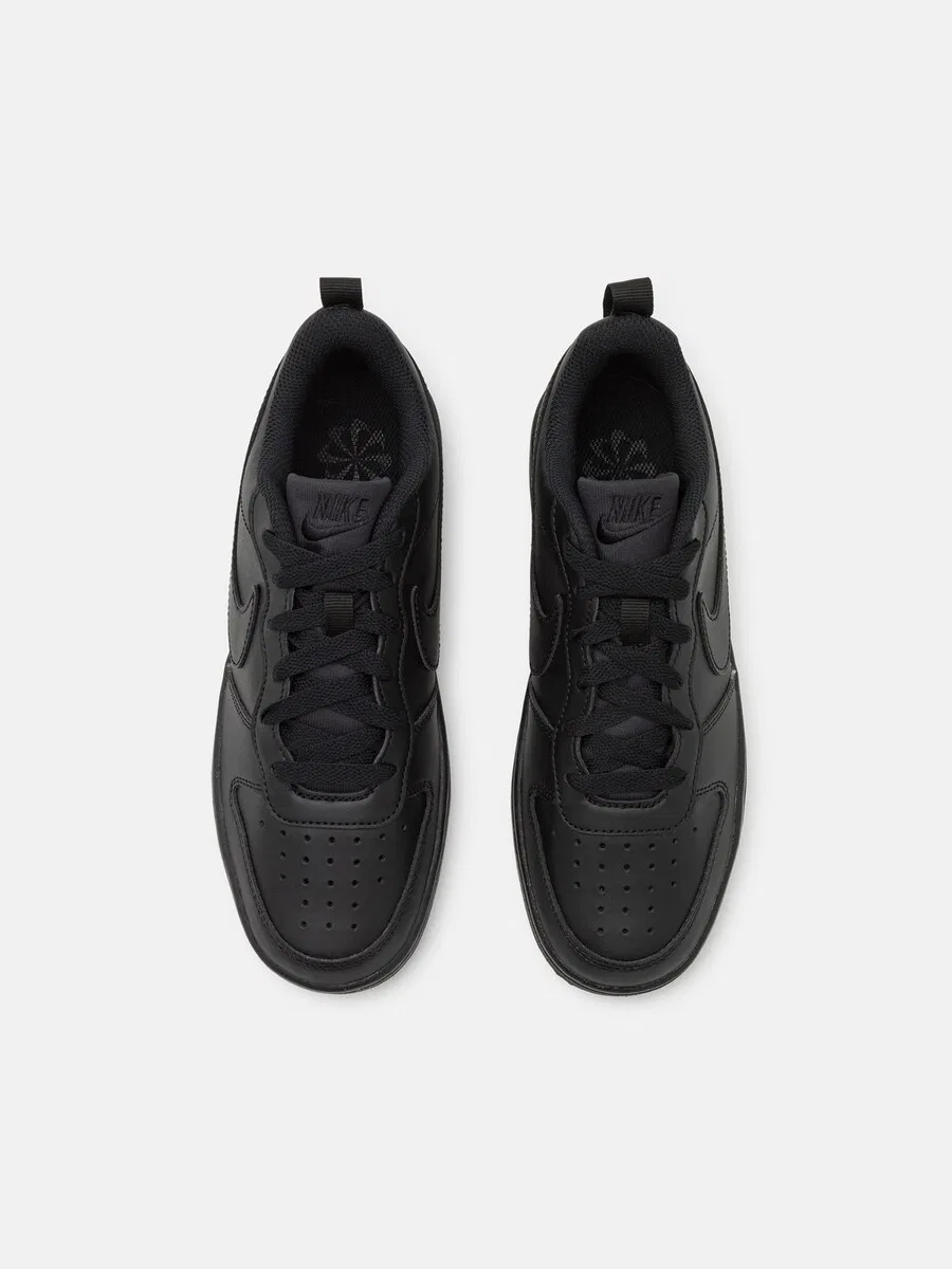 Кроссовки NIKE 'Court Borough' черного цвета — фото 3