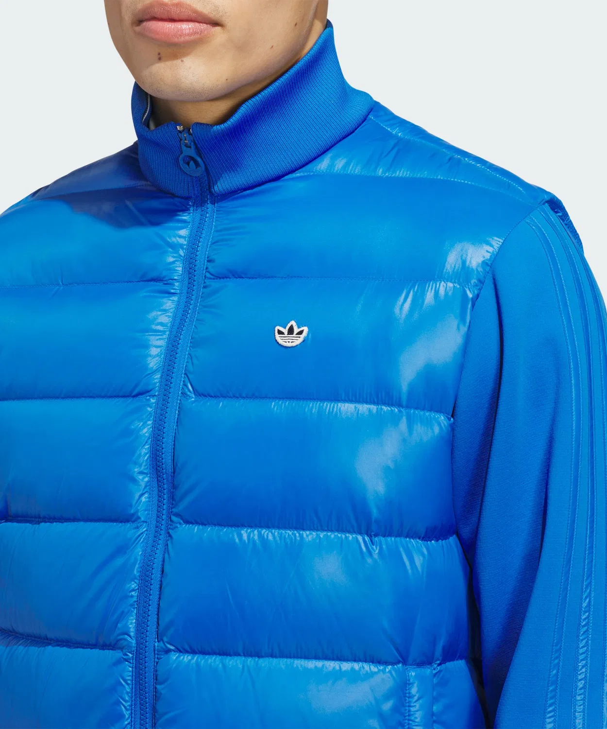 Мужская куртка с утеплителем Originals Adidas Golf, Cobalt Blue — фото 4
