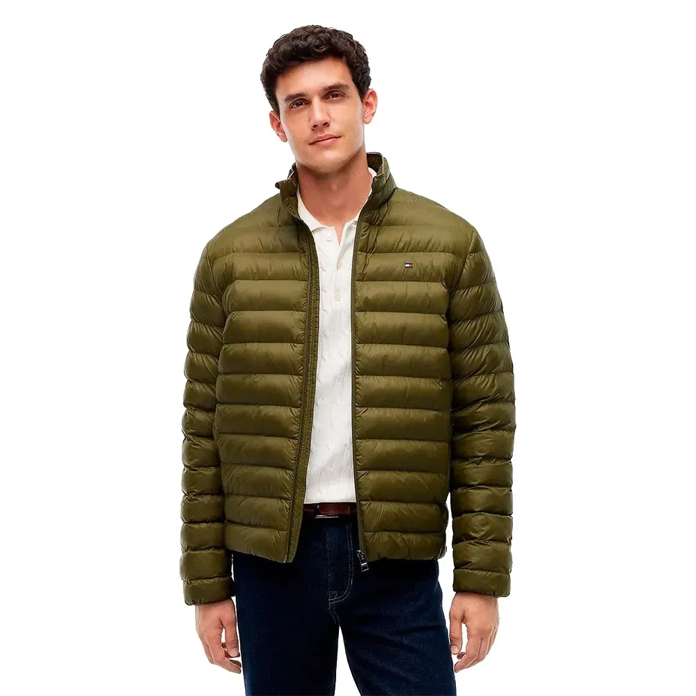 Мужская стеганая куртка Tommy hilfiger, Green — фото 3