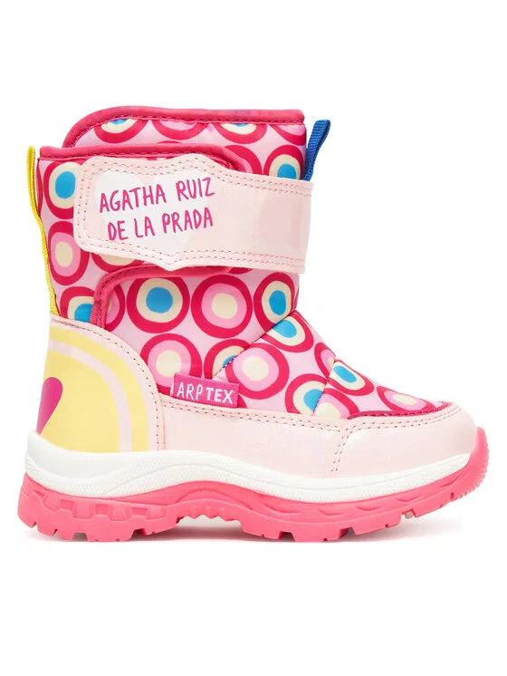 Сноубутсы Agatha Ruiz De La Prada, розовый