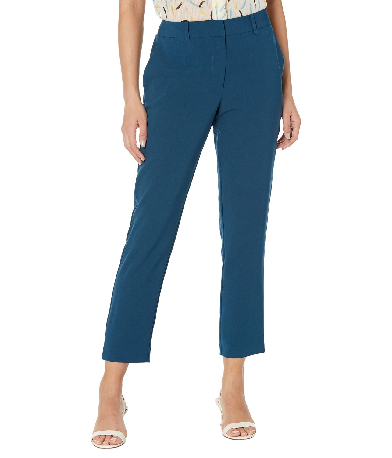 

Брюки DKNY, Essex Ankle Pants, Синий, Брюки DKNY, Essex Ankle Pants