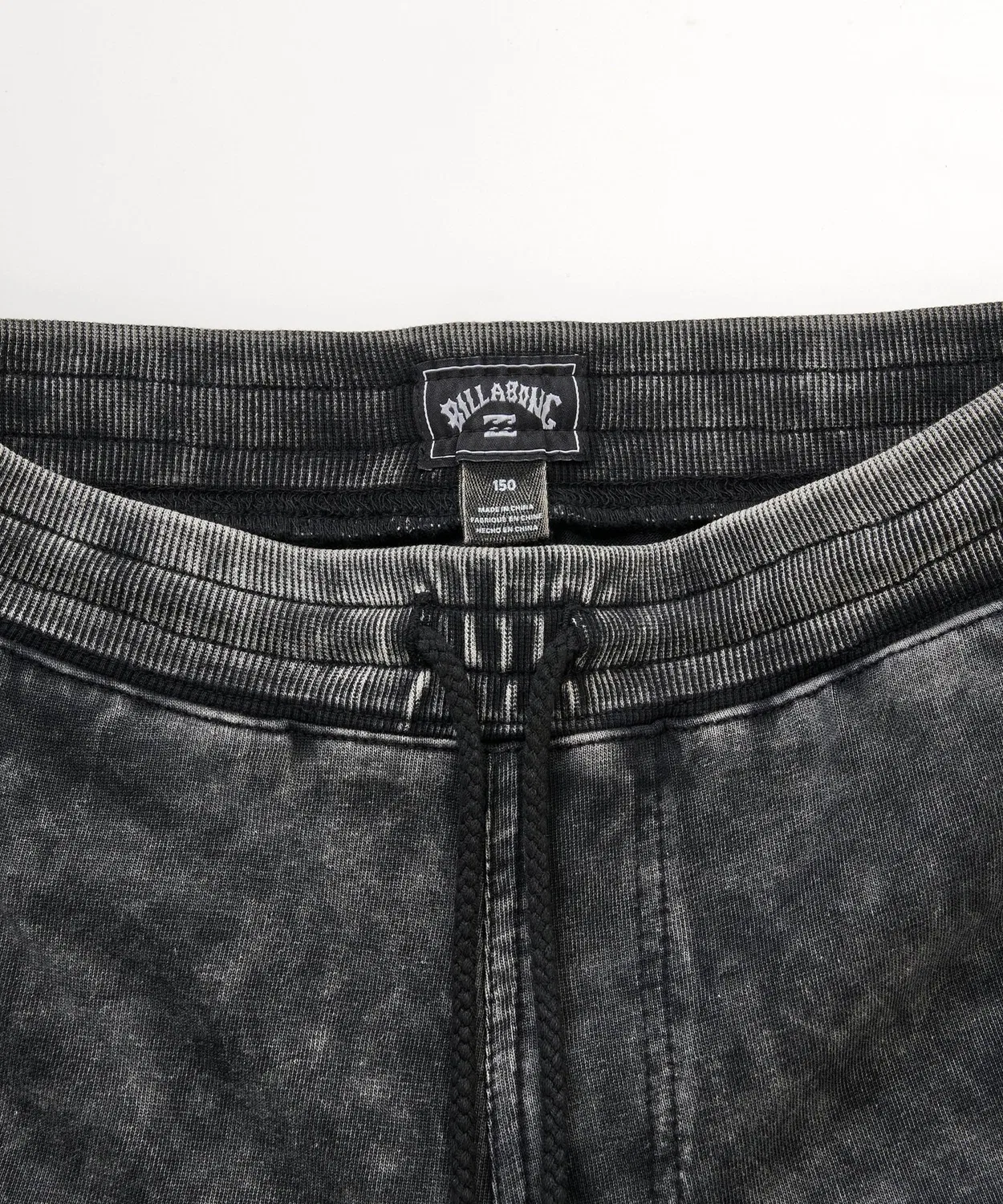 Детские шорты с логотипом Y2K Logo BILLABONG, Овсяный — фото 3