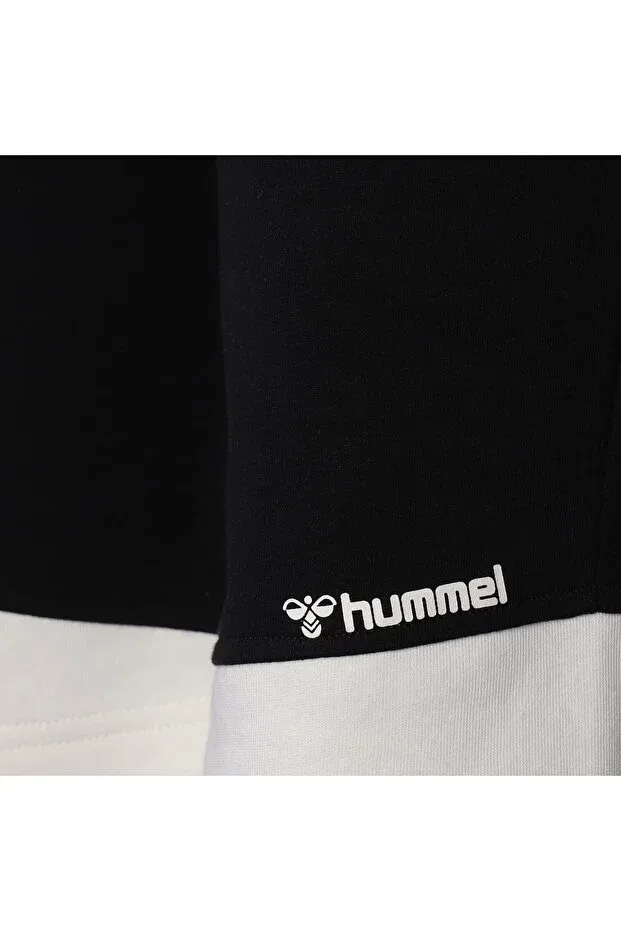 Детские шорты для девочек тканевые Hummel, Black — фото 4