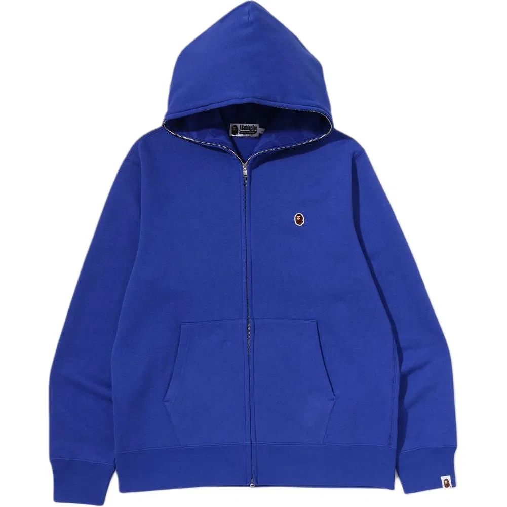 Детский свитшот с капюшоном FW26 Sweatshirts Unisex Hooded Non Detachable Moderate A BATHING APE, Blue