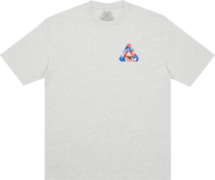 

Футболка Palace Tri-Camo T-Shirt 'Grey Marl', серый