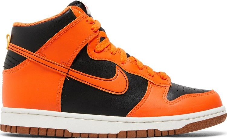 

Кроссовки Nike Dunk High GS 'Halloween Pumpkin', оранжевый