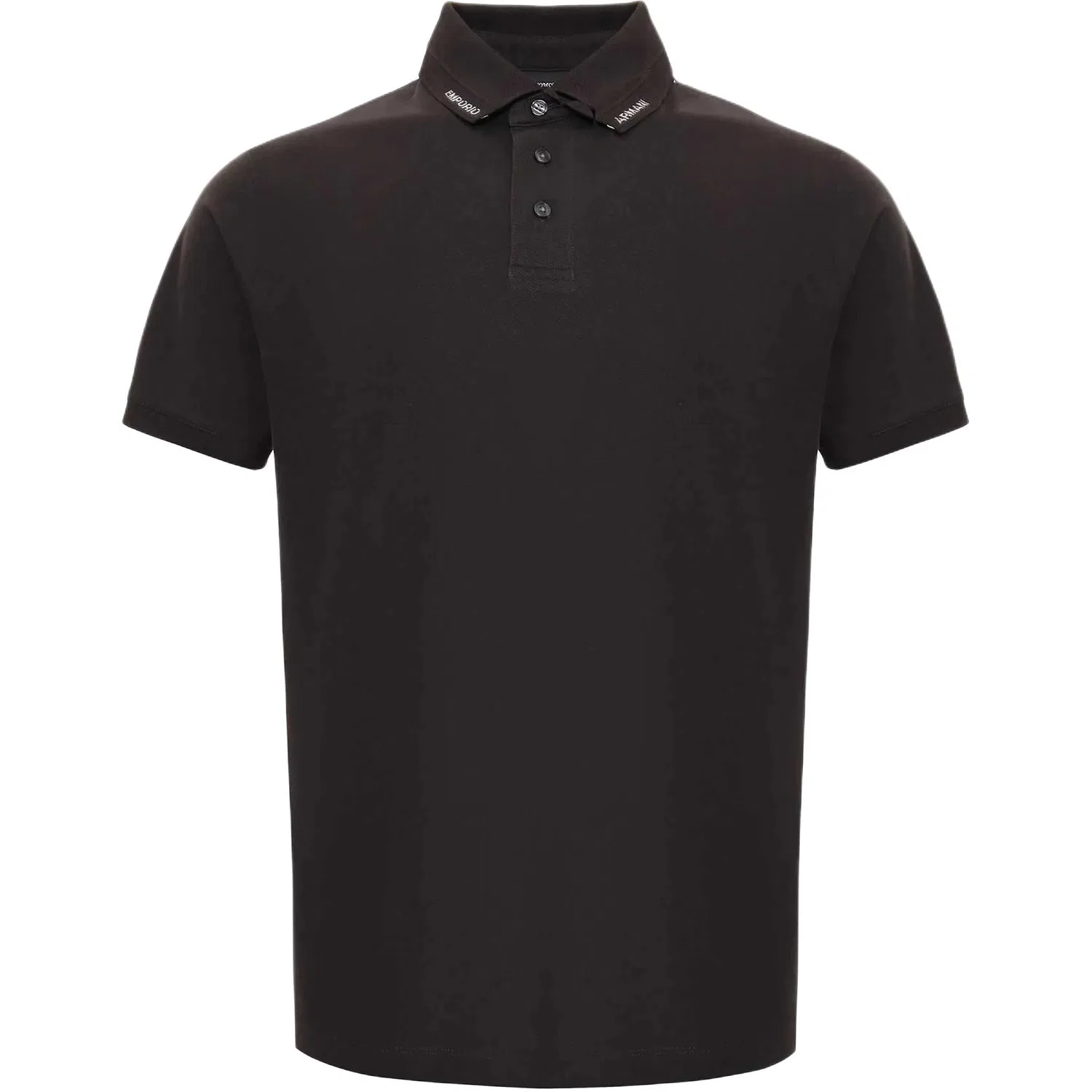 Мужское поло EMPORIO ARMANI, Серый