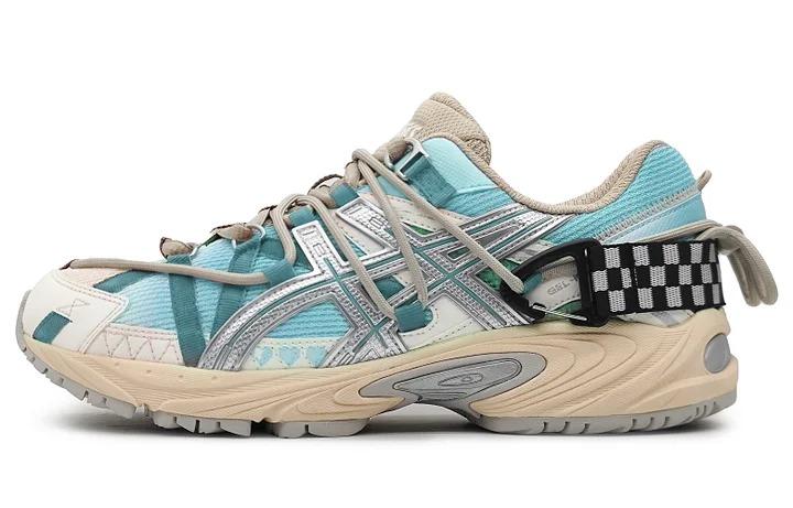 

Кастомизированные кроссовки Asics Gel-Kahana TR Lifestyle Shoes Unisex, голубой