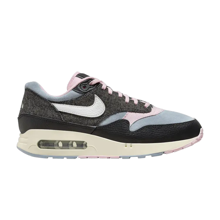 

Кроссовки Nike Air Max 1 '86 OG 'Big Bubble - Black Denim', черный