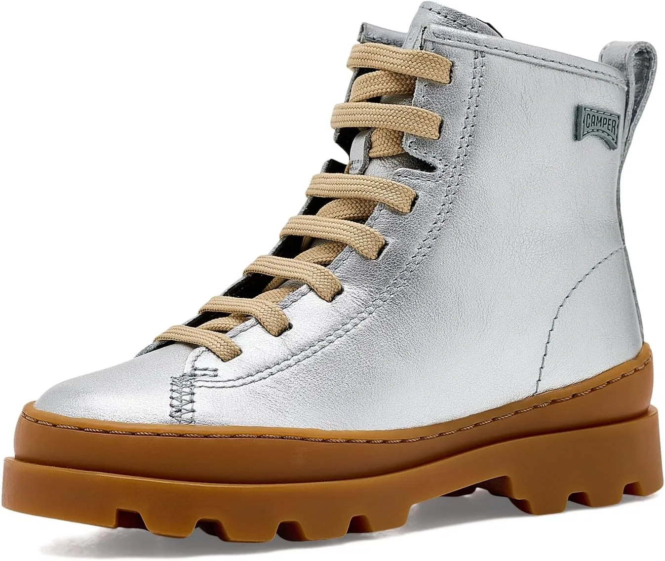 Детские ботинки для девочек Brutus Camper, Medium Gray