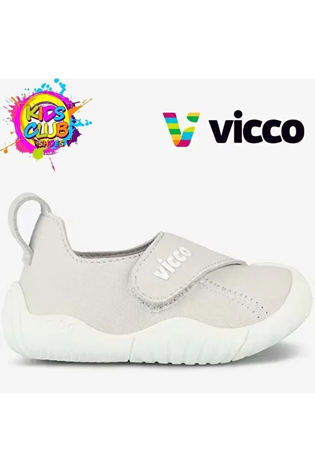 Детские спортивные ботинки для мальчиков ортопедические Vicco, Beige